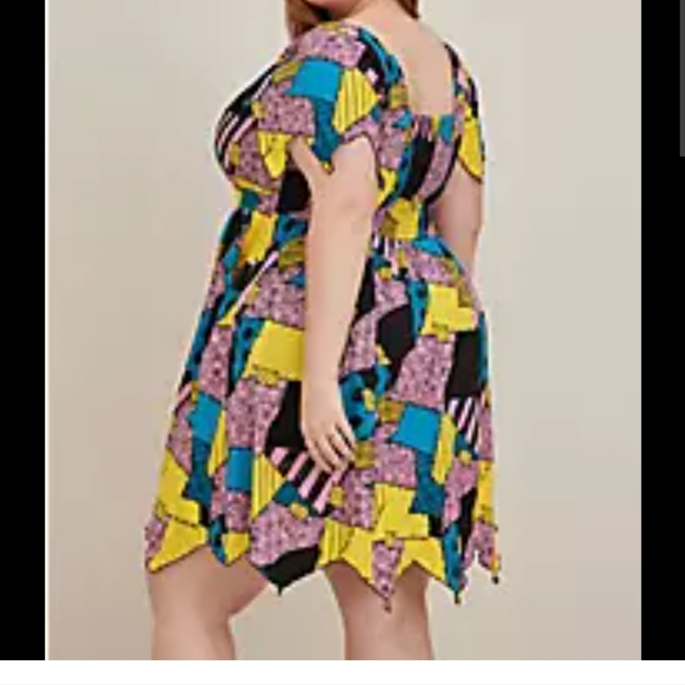 DISNEY THE NIGHTMARE BEFORE CHRISTMAS SALLY DRESS halloween - Picture 3 of 4